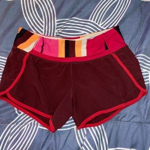 Lululemon spandex/shorts
